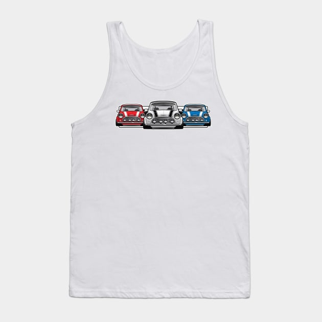 Mini Cooper MK1 Three Tank Top by RBDesigns